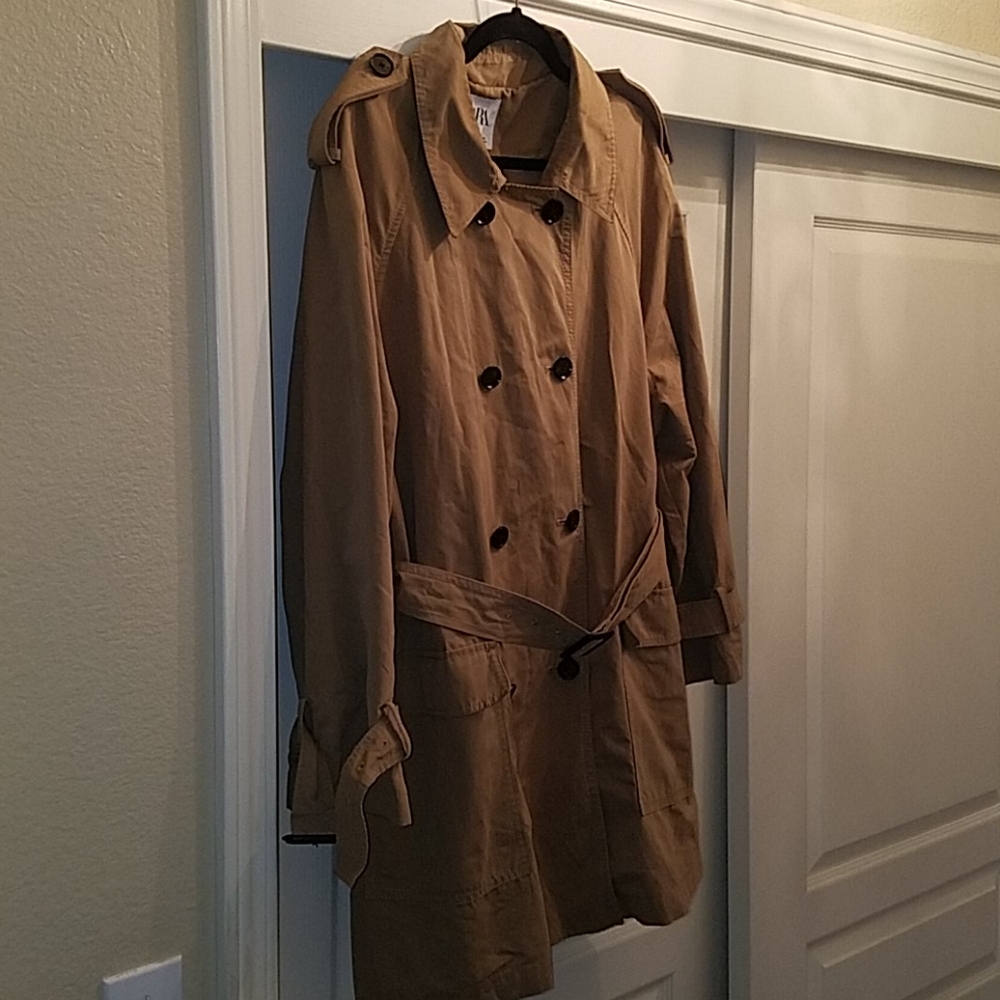 ZARA Trench Coat